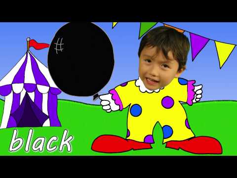 The Balloon Song | Learn Colors