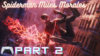 Spiderman: Miles Morales PART 2 | ​ @FlashGames_