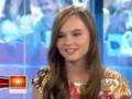 Madeline Carroll On The Today Show
