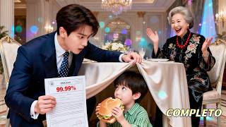 🎉 Vovó enlouqueceu! O ladrãozinho do sanduíche é o FILHO do CEO Bilionário!