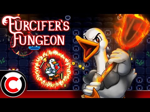 A Survival Roguelike That Feels Like A Side-Scrolling Beat Em' Up! - Furcifer's Fungeon (Demo)