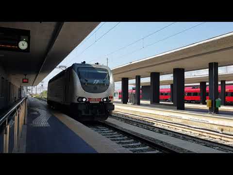 Treno Locomotore E403 015 Lis 39112 Reggio di Calabria Centrale-Villa San Giovanni