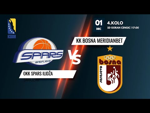OKK Spars vs KK Bosna Meridinabet - 4.kolo - KSBIH - 2022/2023