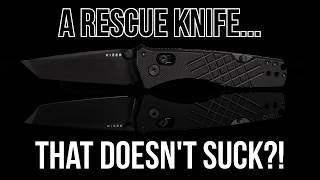 A Recommendable Rescue Knife? - Kizer Knives Aegis T