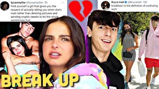 Addison Rae BREAKS UP With Bryce Hall * Braddison is Over* 🤧💔