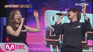 [SuperstarK7] Kim Min Seo vs Gil Min Jee - &#39;Only I Didn&#39;t Know&#39; 151001 EP.07