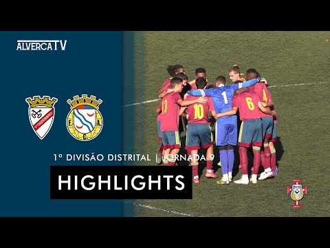 1º Dezembro 2 - 0 FC Alverca | Highlights
