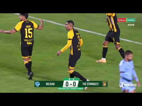 RESULT OF THE FIRST TIME: Bolívar 0 – 0 The Strongest