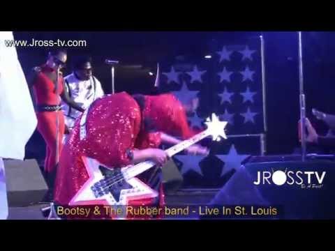 James Ross @ Bootsy Rubber Band "Stretching Out" - www.Jross-tv.com