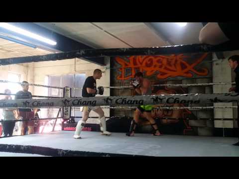 Darren Anstey - King Tiger Weymouth @ Phoenix MMA