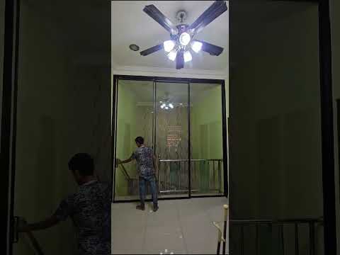 薄框推拉门（无软关闭）