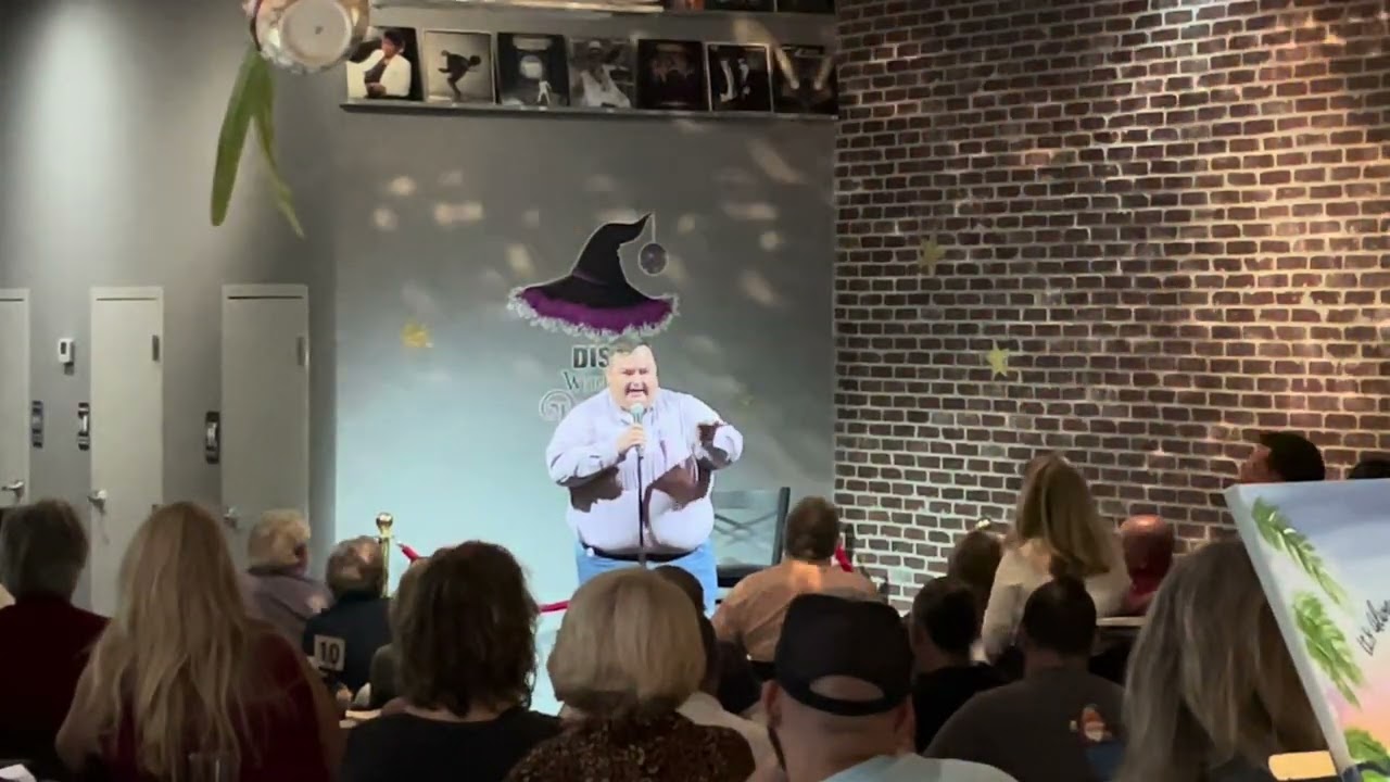 Promotional video thumbnail 4 for Bobby Parker Comedy