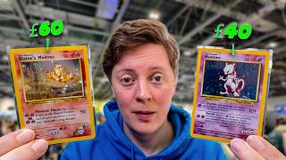 Hunting Vintage Pokémon Cards at a Card Show... | Buyer POV