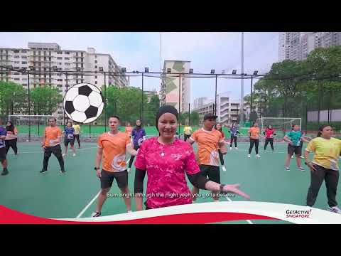 🇸🇬 GetActive! Singapore Workout 2023: Dance of the Nation