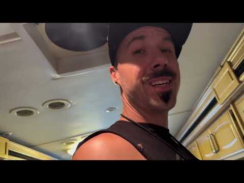 Tour Life with HELLZAPOPPIN: Cooking with Lucian- Tuna Cake Snack