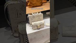 SNOOPY x COACH BAGS!! 🤩