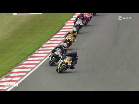 2025 Pirelli National Superstock Championship, RD8: Donington Park - Race 2 highlights