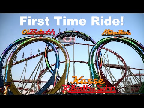 Taylor Rides His 900th Roller Coaster! The Iconic Olympia Looping at Wiener Prater!