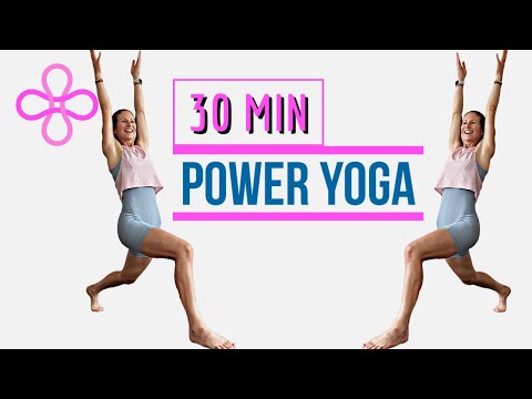 30 MIN POWER FLOW YOGA for Strength & Flexibility  | Yoga for All Levels