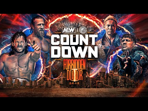 Watch: What Will Happen When These Two Worlds Collide? | AEW & NJPW Countdown to Forbidden Door, 6/23/23