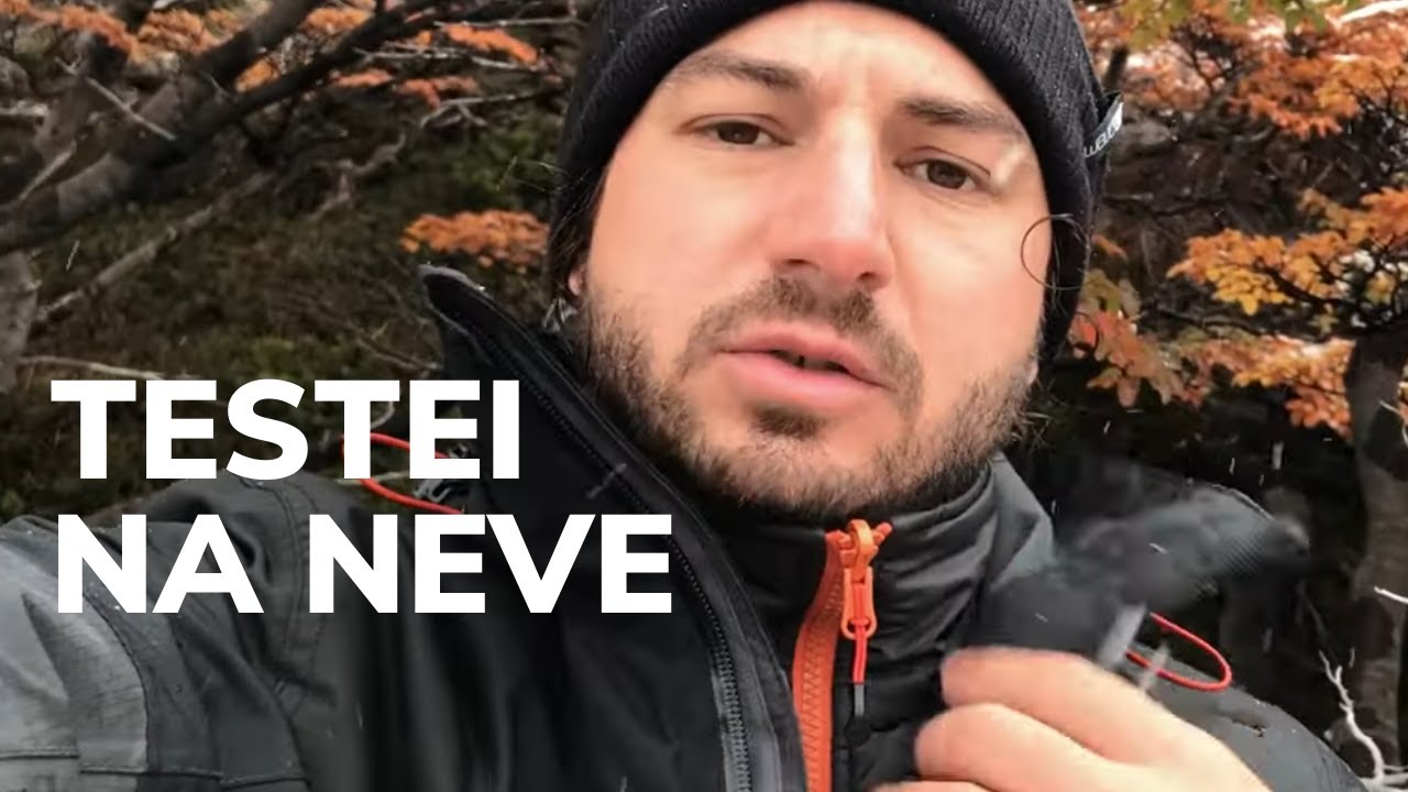 Review Jaqueta Forclaz 3 em 1 - RAINWARM500