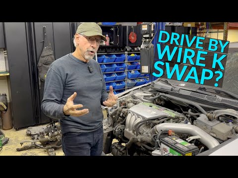 What Is Needed for a Drive By Wire K Swap
