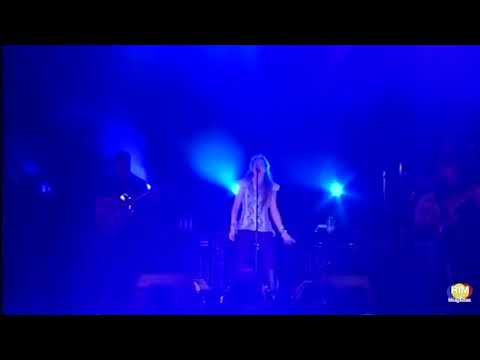 Concierto de Malú  en Miajadas Año 2011