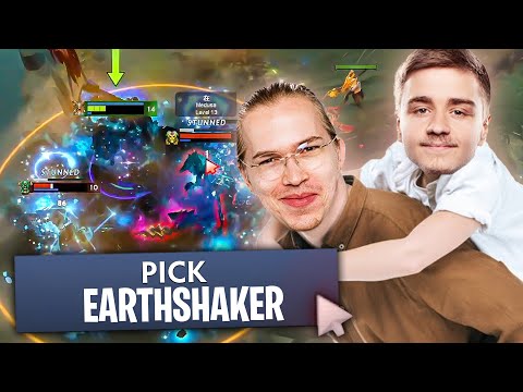Making Topson proud with N0tail's EARTHSHAKER MID...🤎