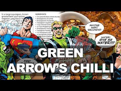 Making Green Arrow's Chili