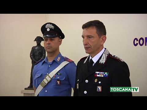 2019-05-28 PRATO - IN CASA LA FABBRICA DELLE DOSI DI DROGA, UN ARRESTO