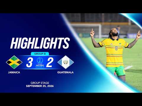 Jamaica vs Guatemala | 26/27 Concacaf Nations League Group Stage