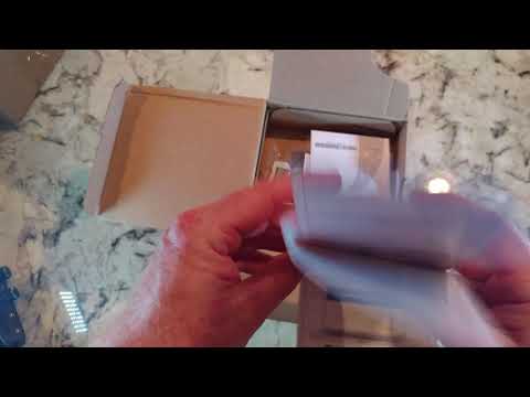 Unboxing AnpViz   5MP IP POE Dome Camera Outdoor Wide Angle 2 8mm Lens,98ft Smart IR,IP66 IPC UND950