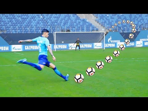 THIS PRO is BETTER than MESSI & RONALDO! - Free Kick Challenge