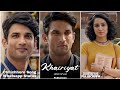 Khairiyat Fullscreen Whatsapp Status Sad Song Chhichhore Khairiyat Sushant Singh Rajput Status