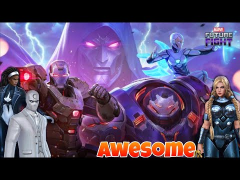 Ever Wondered What a 1* Spectrum can do! //Combat Hero Abx // AUGUST KEY ART// burn // MFF // f2p