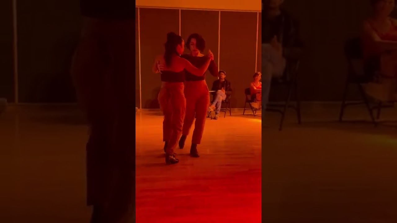 Inés Muzzopappa & Gaby Mataloni in NYC at Tango Café 3/3