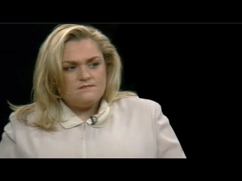Tonya Flynt-Vega on her dead pieceofshit dad (Larry Flynt) w Gloria Steinem