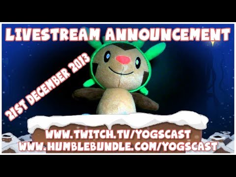 Livestream Announcement 21st December 2013 - Yogscast Dwarven Dairy Drive