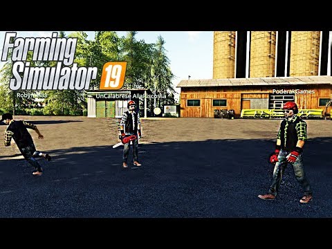 FARMING SIMULATOR 19 #35 - SIAMO IN TANTI OGGI! - NF MARSCH ITA