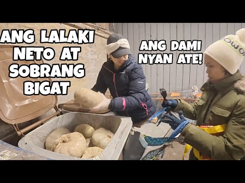ANG LAKI AT SOBRANG BIGAT NG  NAKUHA | DUMPSTER DIVING IN FINLAND | THAI-FINNISH PERO PUSONG PINAY 