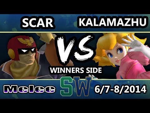 Super SWEET - Scar (Captain Falcon) Vs. Kalamazhu (Peach) - Winners Bracket
