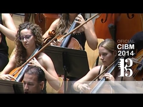 CIBM 2014 - Banda Sinfónica De La FSMCV - Downey Overture