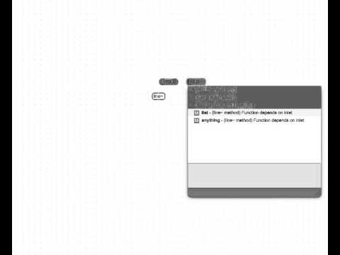 Max Tutorial: line~ Object (Part 1)