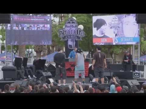 Soen vs Deskarte (Octavos) - Batalla de los Gallos 2014 - Barcelona