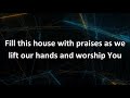 Open Up The Gates   Planetshakers (Lyrics)