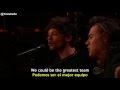 One Direction - History (The Late Late Show with James Corden) [Lyrics + Sub Español]