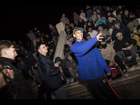 SUAREZ VS BETTE VS KRIEGER VS BLAZER - 8VOS | ENTRE FREESTYLE | FECHA 3 - PANDILLAS