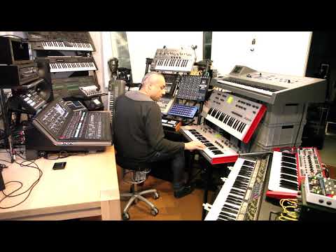 Anthony Rother - Emulation - 3L3C7RO COMMANDO (Studio Session)