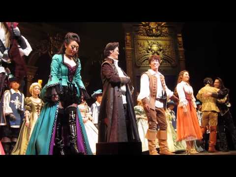 130326 Three Musketeers "삼총사" curtain call