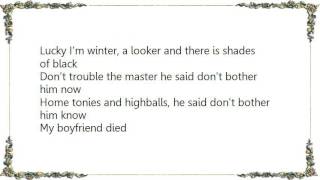 Kelley Deal - My Boyfriend Died Lyrics